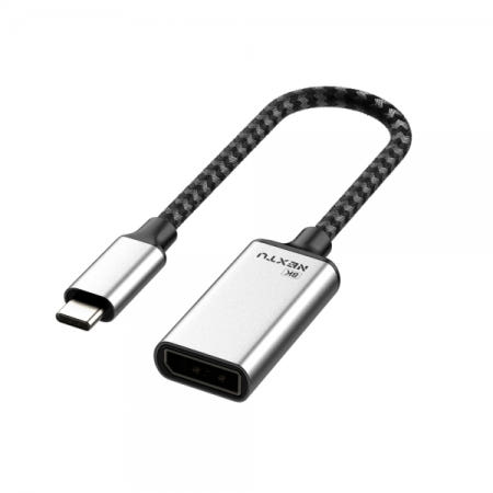 버로니 USB-C 8K 디스플레이포트(DP) 컨버터 DPA3119-8K