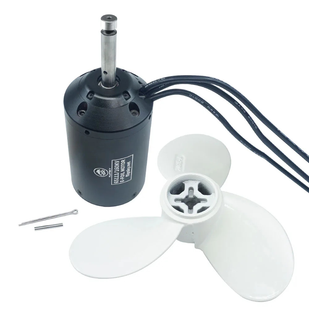 IP68 65111 DC 브러시리스 모터 160KV 3000W 스러스터 서핑보드