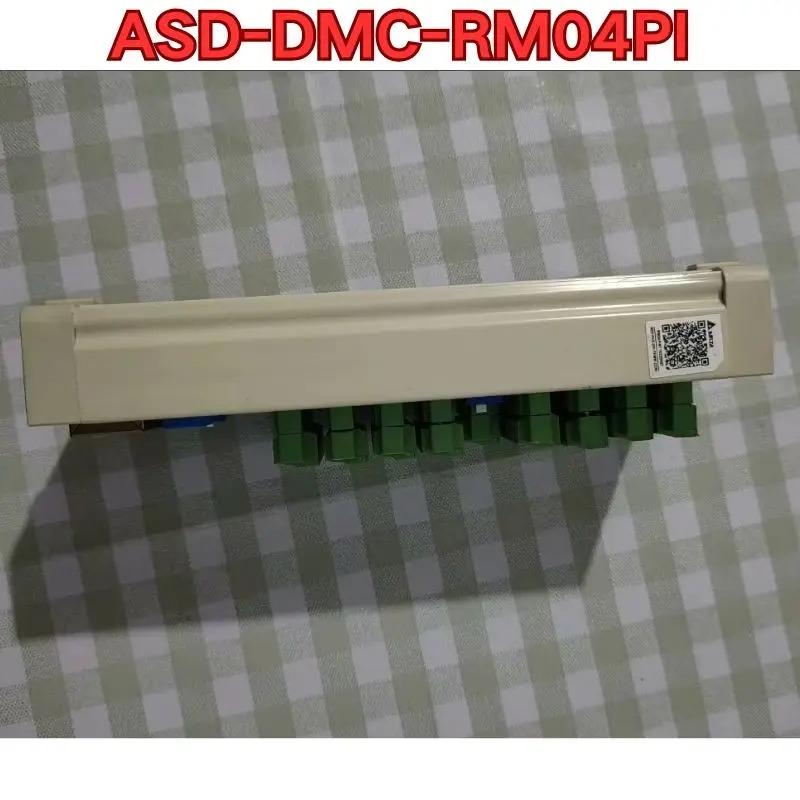 리퍼 ASD-DMC-RM04PI PLC 모듈 기능 정상