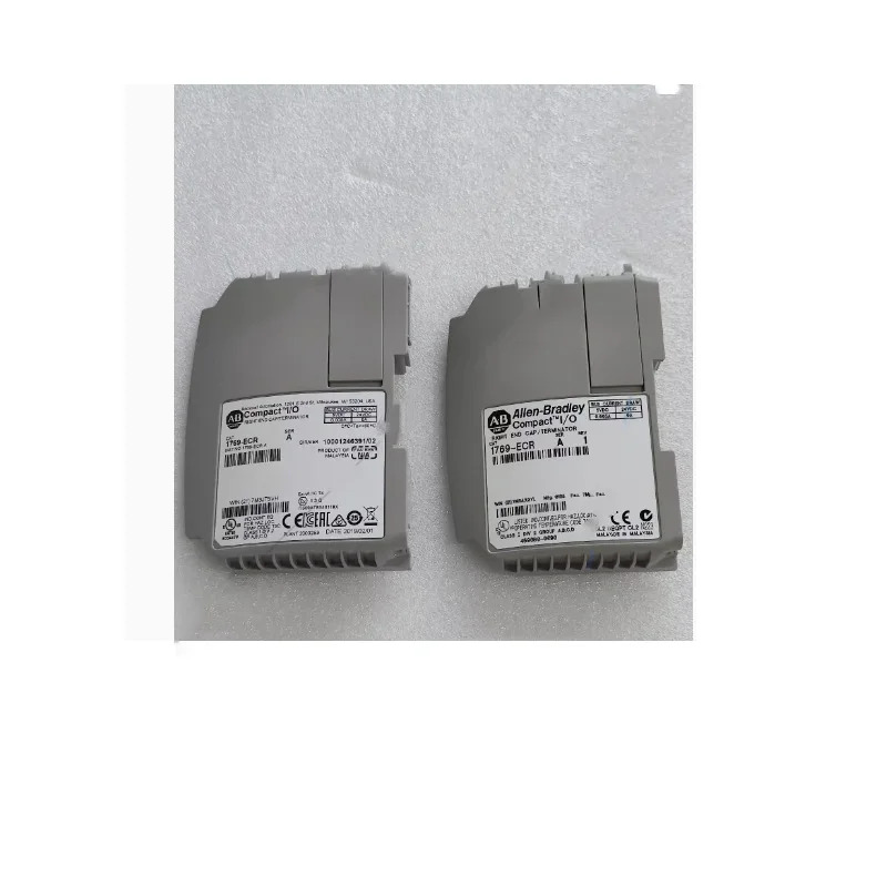 AB 로크웰 PLC 모듈 1769-ECR