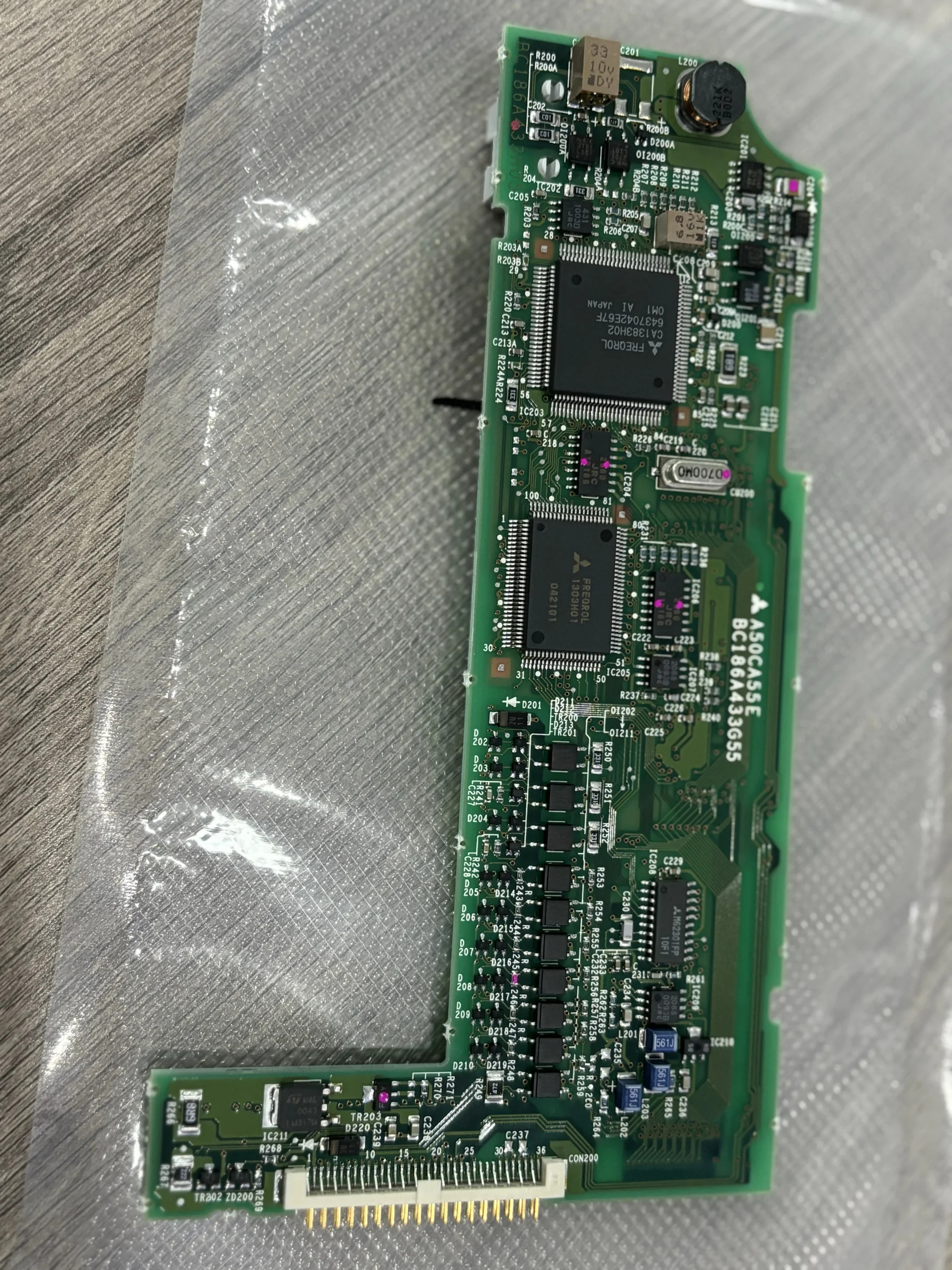 A50CA55E A50CA55D A50CAC BC186A433G55 미쓰비시호환 인버터 A540 F540 메보드 부품