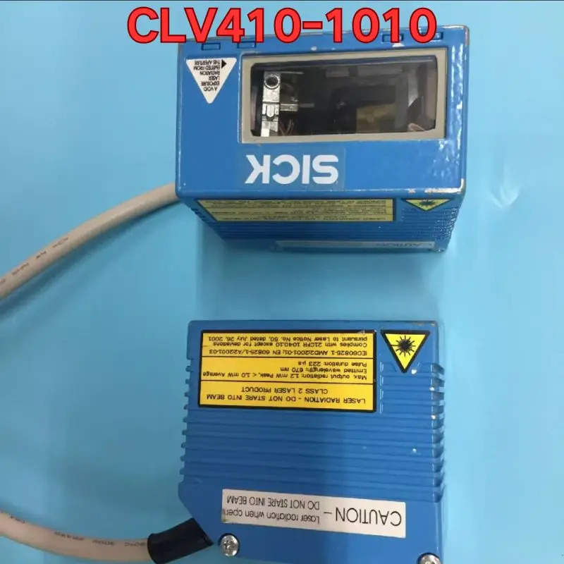 리퍼 CLV410-1010 코드 스캐너 기능 정상