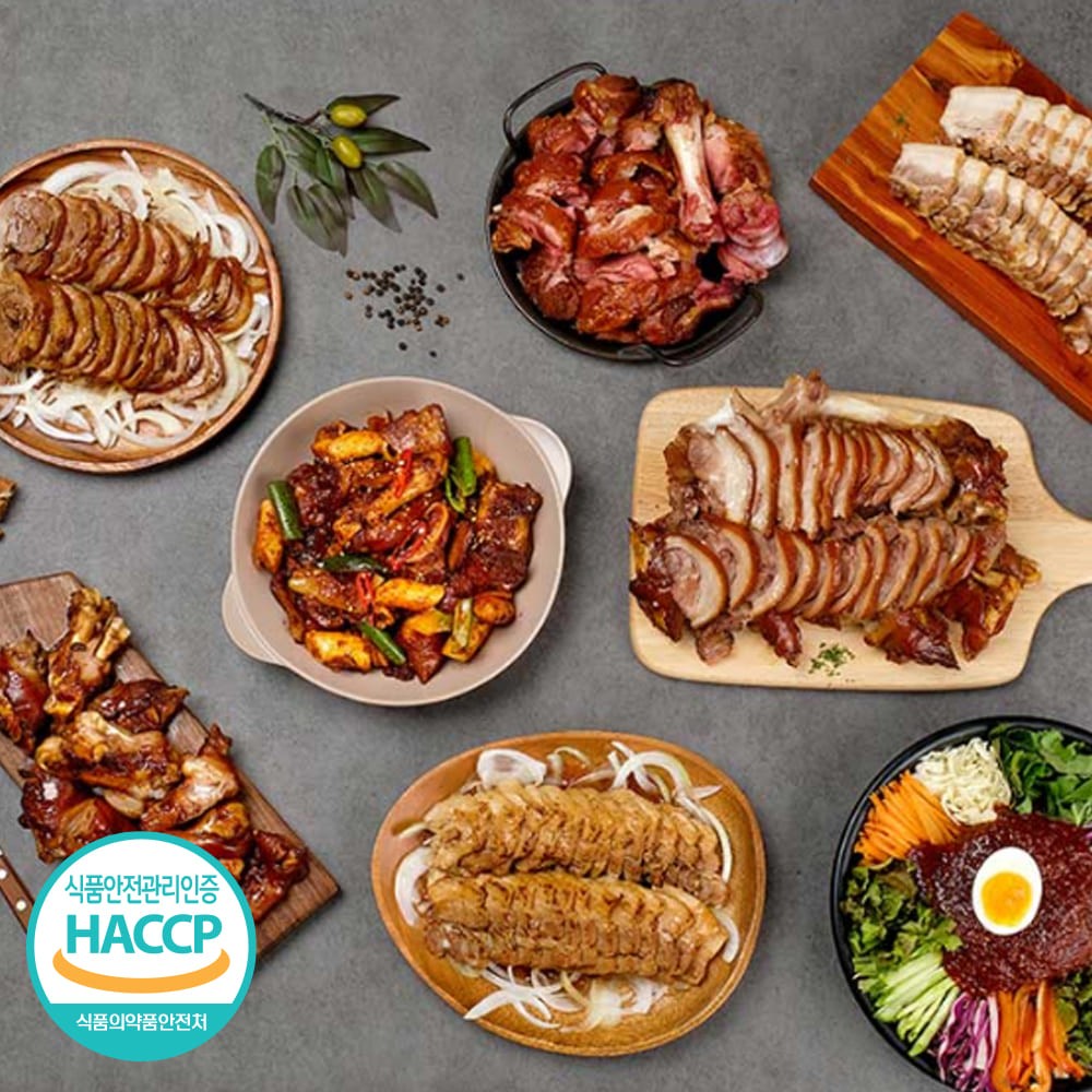 한방 미니족발 미니족 무색소 HACCP 한약재 통족발 야식 - 상세 이미지 4