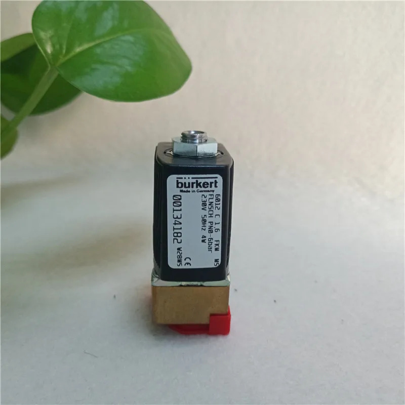 Burkert 솔레노이드 밸브 6012 C 1.2 FKM MS 마이크로 티 00134182 00427919