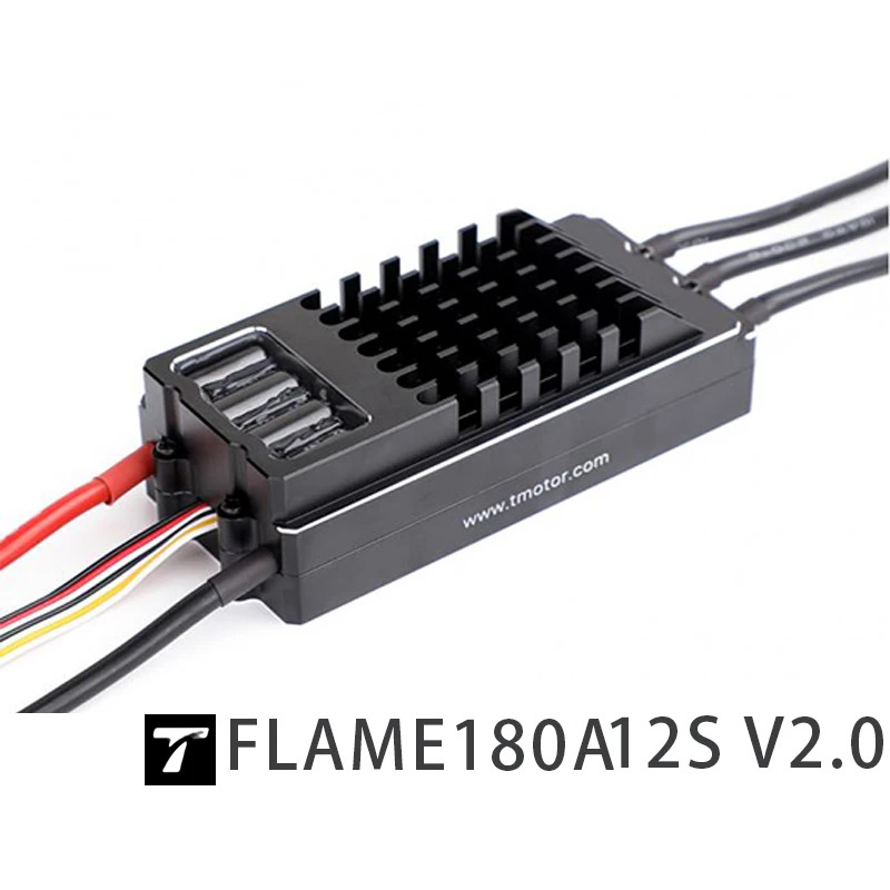 FLAME180A 12S V2.0 불꽃 고압 방수 구형파 모델 항에어 브러시리스 전거버너