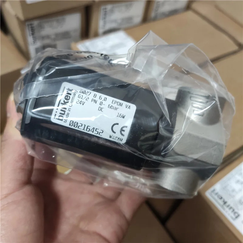 Burkert 솔레노이드 밸브 6027 00184702 00292923 00178239 직동식 플런저
