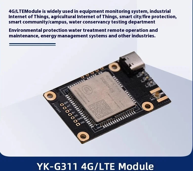 TTL 485 Modbus - 4G DTU 엣지 컬렉션 JSON 보고서 MQTT IoT 게이트웨이 코어 보드