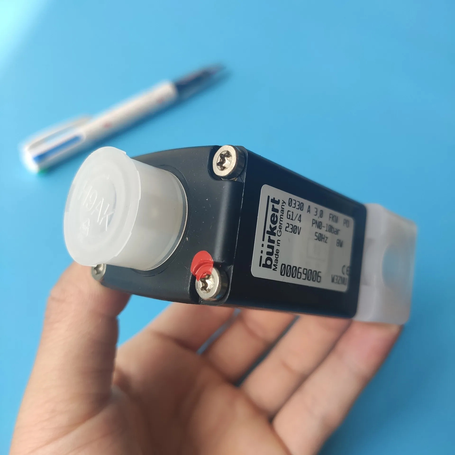 Burkert0330 유전체 절연 솔레노이드 밸브 A 3.0 FKM 00069006 Bodi/Bode Spot