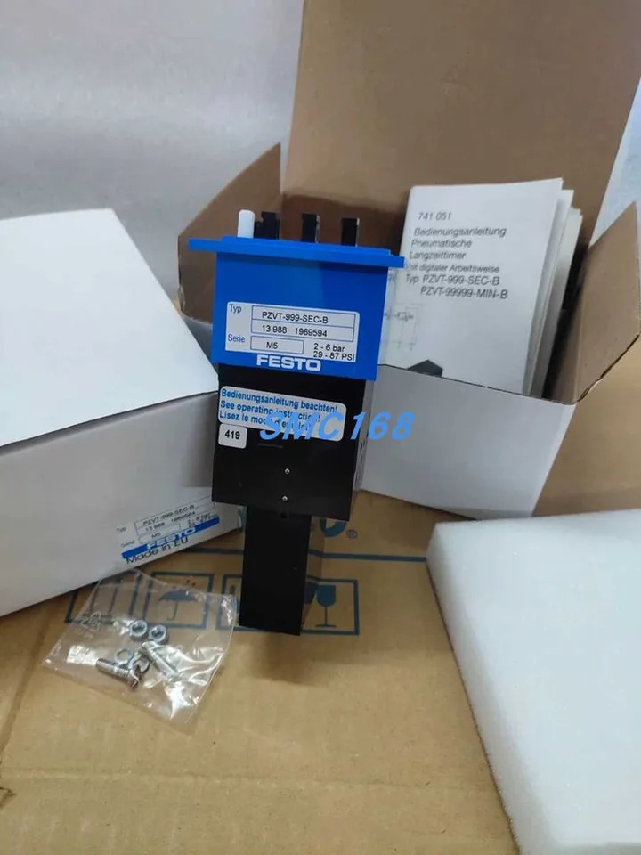 FESTO 페스토 타이머 PZA-E-C 1894480 포장