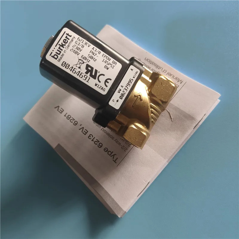 버크하르트 6213EV A1/2NBR NPTI/2 PMAX 00303420 00464691