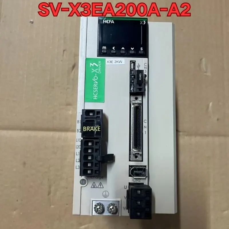 리퍼 SV-X3EA200A-A2 서보 드라이브 기능 정상