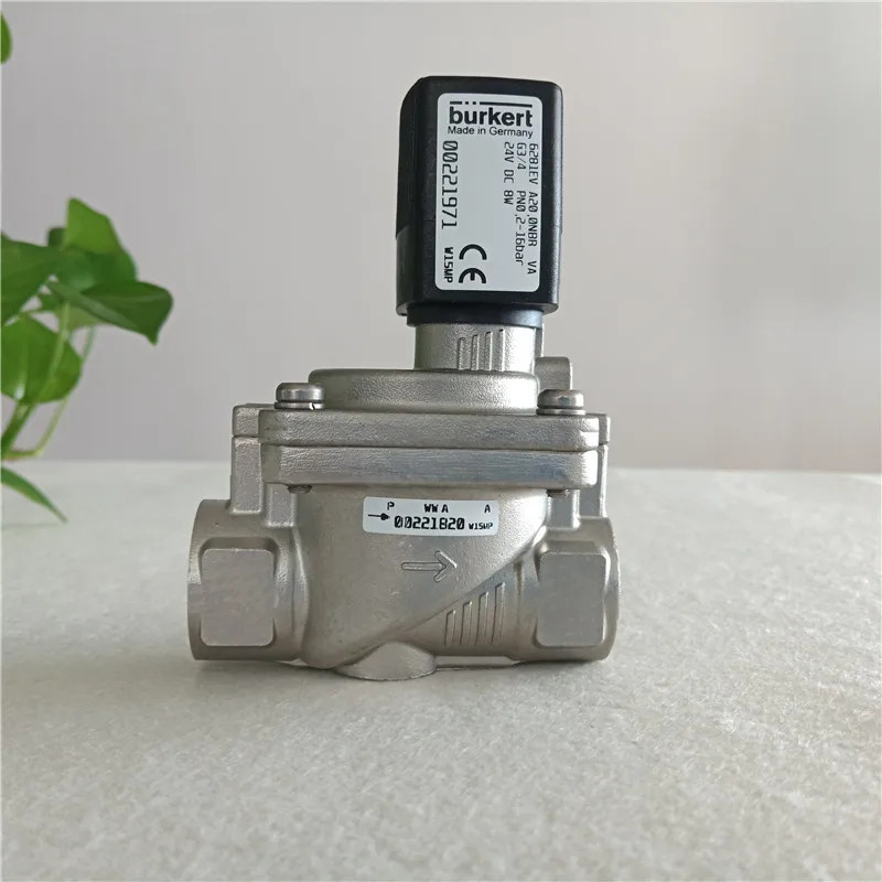 Burkert 솔레노이드 밸브 6281EV A20.0 NBR G3/4 PN0.2-16bar 00221971