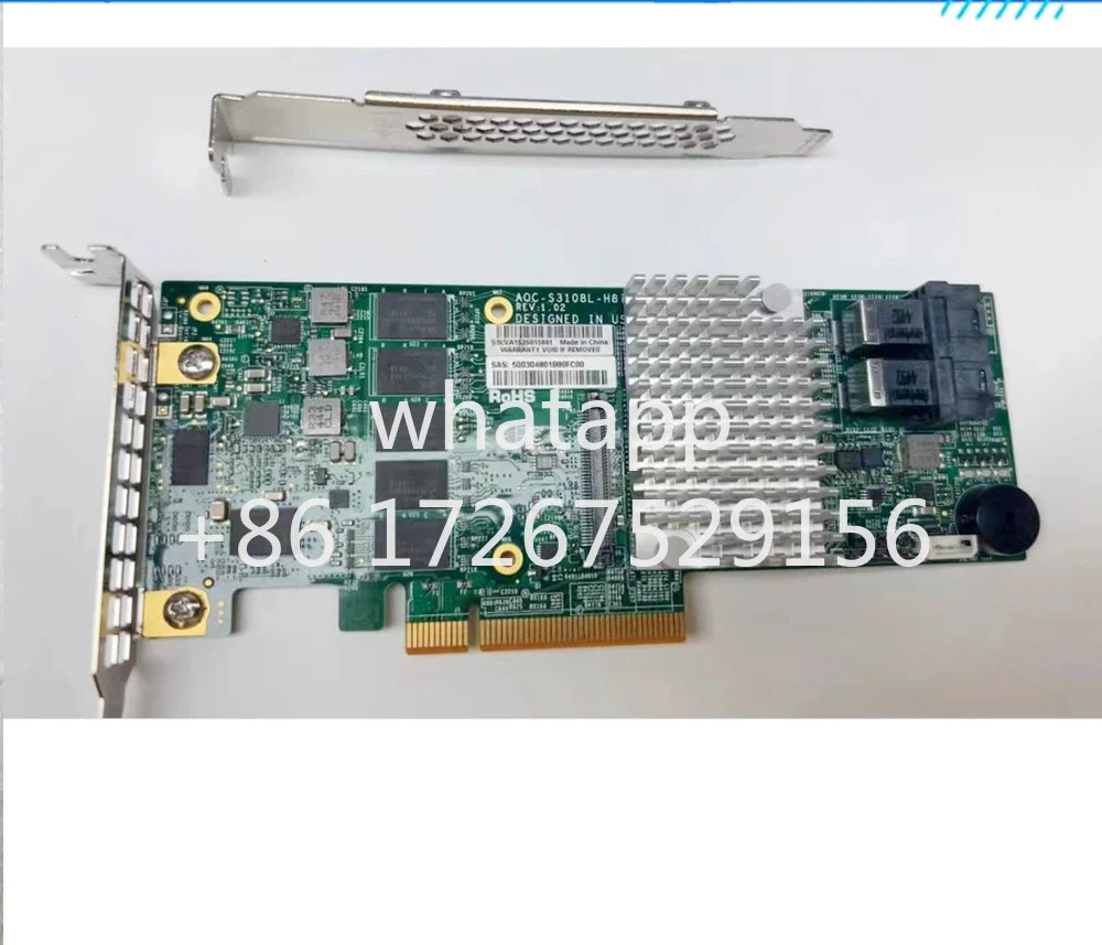 Supermicro 12GB RA신분증 SAS SATA 제어 어레이 카드 2G SAS3108AOC-S3108L-H8IR