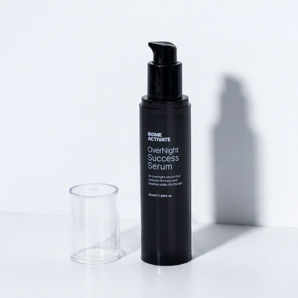 [바액] 오버나이트 석세스 세럼 [50ml] 피부 안색 피부밀도 장벽케어 NAD NMN 올리브 새싹 세포오일 슬로우 에이징 케어 이미지 8