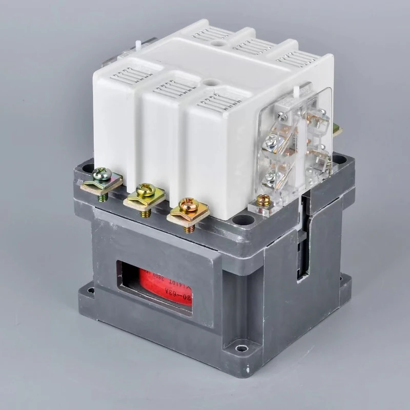AC 접촉기 JS20-63A100A160A250A400A630A 단상 220V 3상 380V