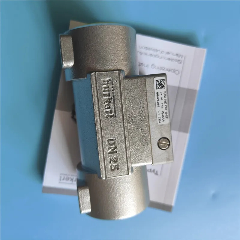 Burkert 유량계 S030 DN32 Bode 블로워 부식 방지 유체 센서