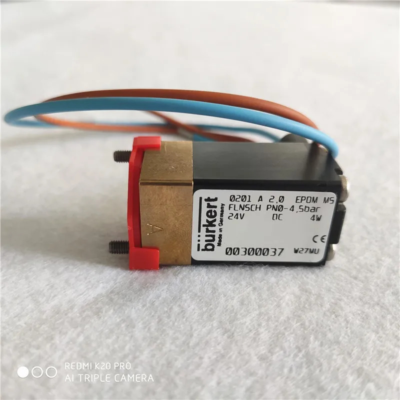 솔레노이드 밸브 burkert 0201 A 2.0 EPDM VA 00326513 00300037