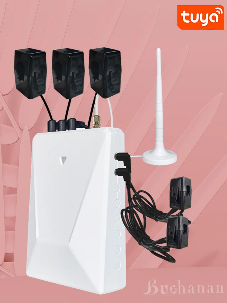 스마트 미터 3상 WiFi 변압기 정방향 역방향 계량 200A5 라태양광 발전