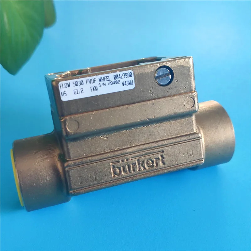 Burkert 블로워 유량계 베이스 S030 DN15-DN50 다양재료 Bode