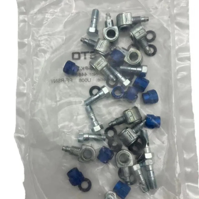 10PCS FESTO 퀵 스크류 커넥터 LCK-1/2-PK-13 4100
