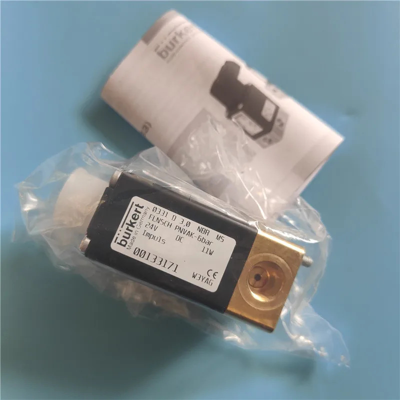 Burkert0331 솔레노이드 밸브 D 3.0 NBR MS 24V DC 00133171 00179226