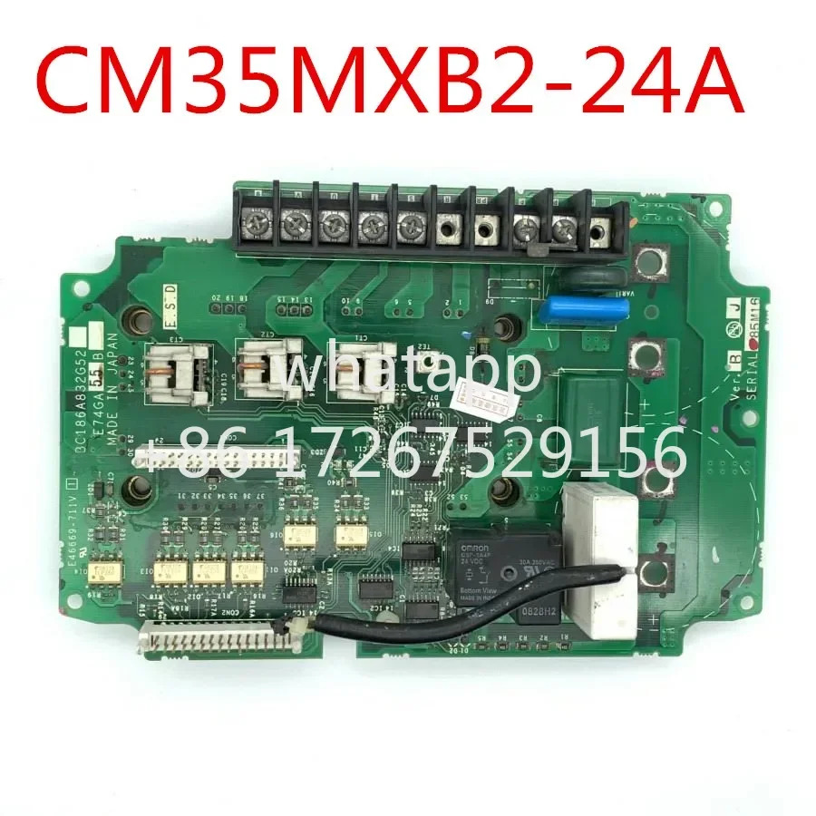 드라이브 보드 BC186A832G52가 포함된 IGBT 모듈 CM35MXB2-24A