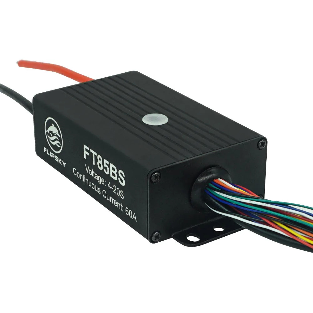 지능형 매개변수 조정 FT85BS 알루미늄 기판 84V 고전력 3300W 브러시리스 DC 모터 컨트롤러