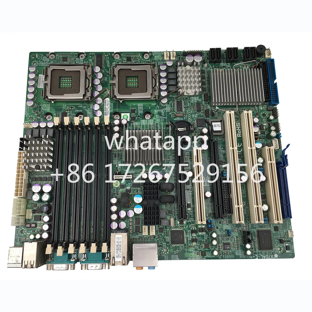 SUPERMICRO X7DAL-E LGA771 5000X DDR2 REV 1.0 1.1 4PINx8PINx24PIN워크스테이션 마더보드