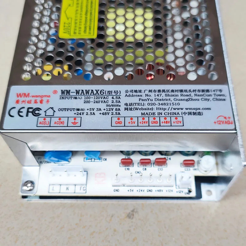 WM WanGM호환a 5V12V24V48V 전원공급장치 WM-WAWAX6 새 원본