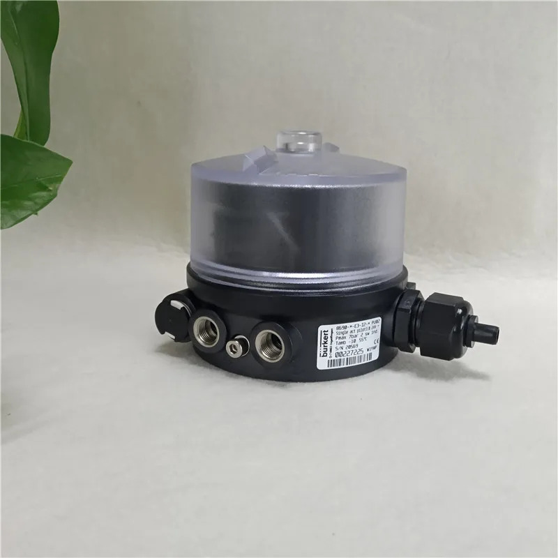 BURKERT 8690 밸브 표시기 컨트롤러 위치 피드백