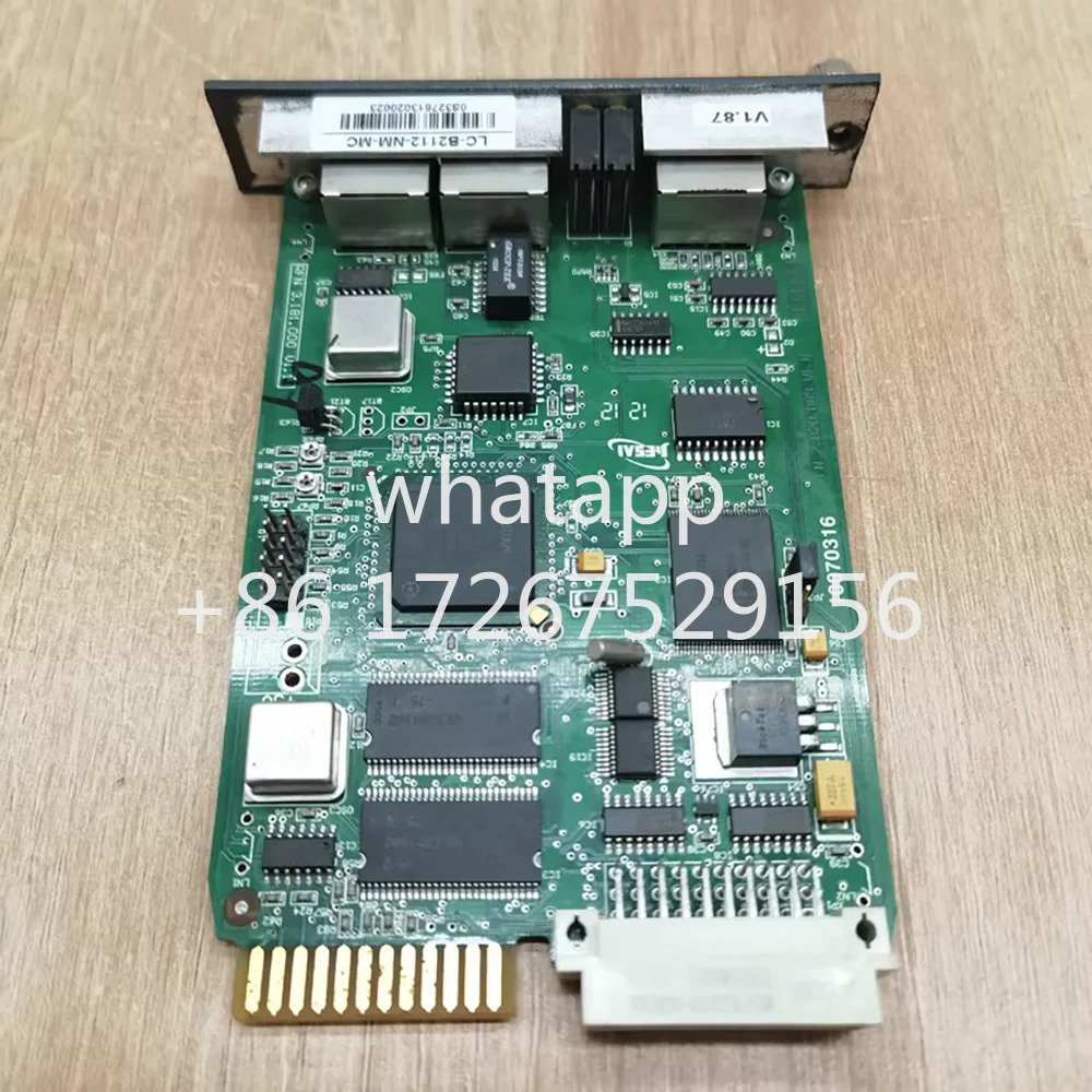F 엔진 LC-B2112-NM-MC 이더넷 광 포트 라카드용