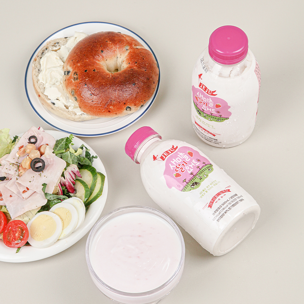샘물목장 요거트 3종 세트 플레인 딸기 블루베리 120ml 아이간식 세트 - 상세 이미지 5