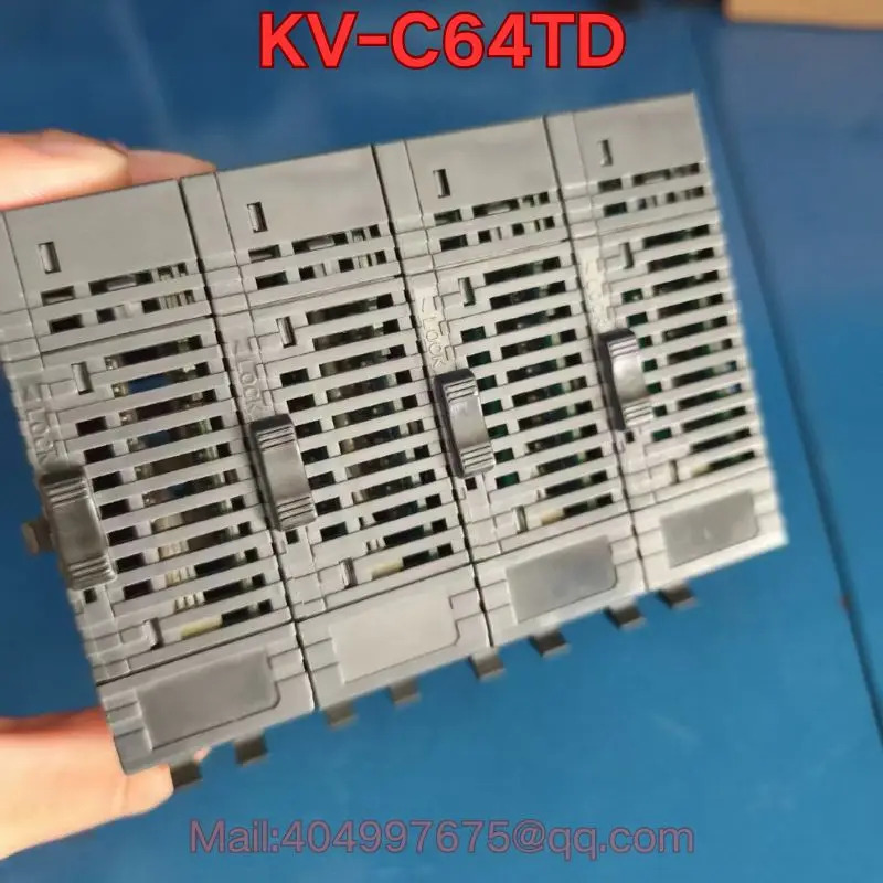 리퍼 KV-C64TD PLC 모듈 기능 정상
