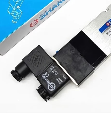 솔레노이드 방향 밸브 PU530X-03D PU530-03D AC220V DC24V 중씰