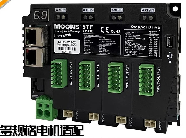 42576086 모터 드라이버 485는 ethercat 1-2 1-4 이더넷을 제어