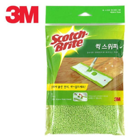 3M 3M 스카치브라이트 퀵 스위퍼 리필패드