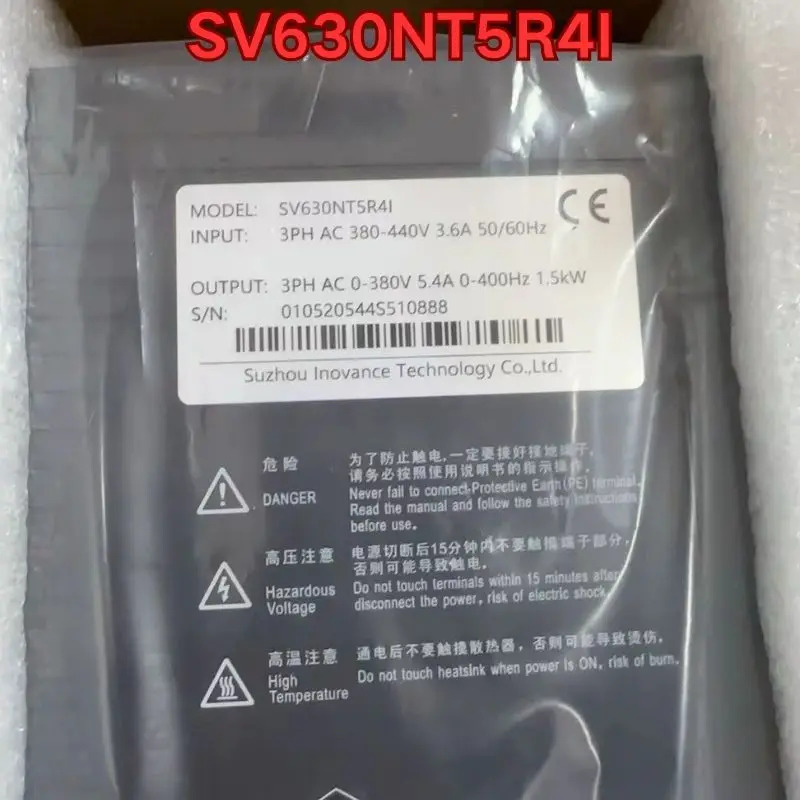 서보 드라이브 SV630NT5R4I 신