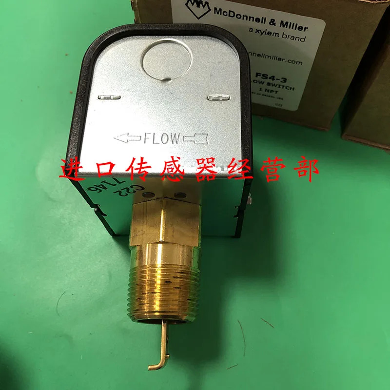 미국 ITT 유량 스위치 물 오리지널 포장 FS4-3 것 1 페널티