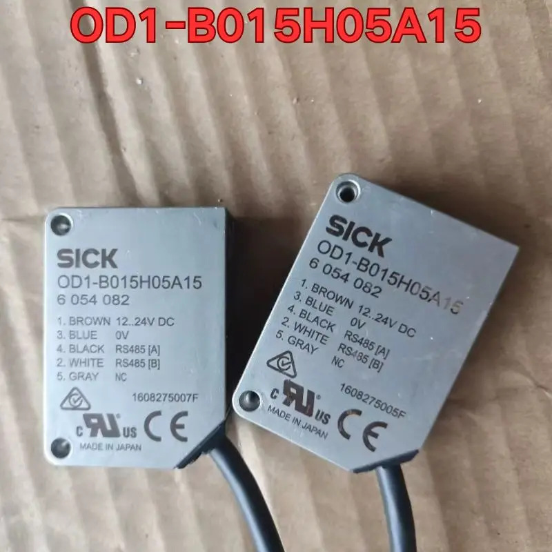 리퍼 OD1-B015H05A15 센서 기능 정상