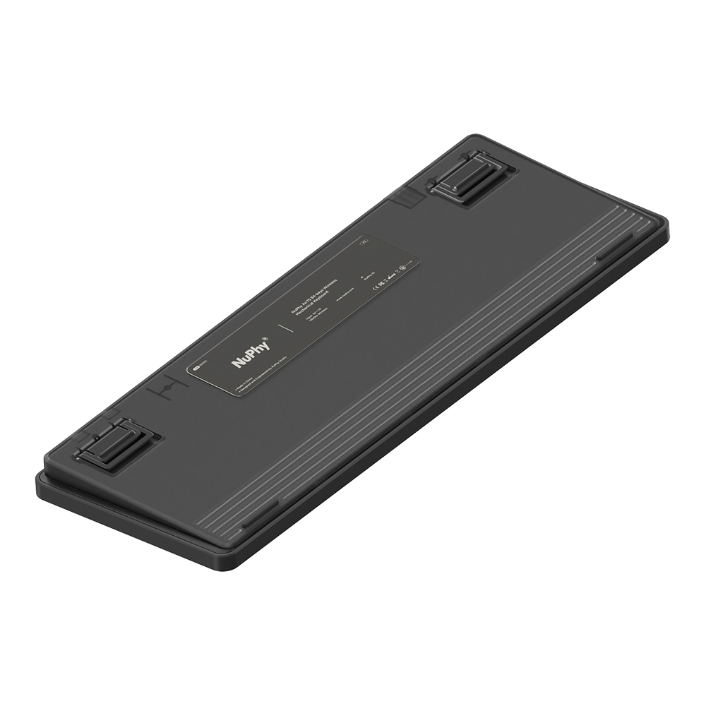 NUPHY AIR100 V3 기계식키보드 로우 프로파일 풀배열 네뷸라 다크, 나노 저소음 블러시축 - 상세 이미지 4