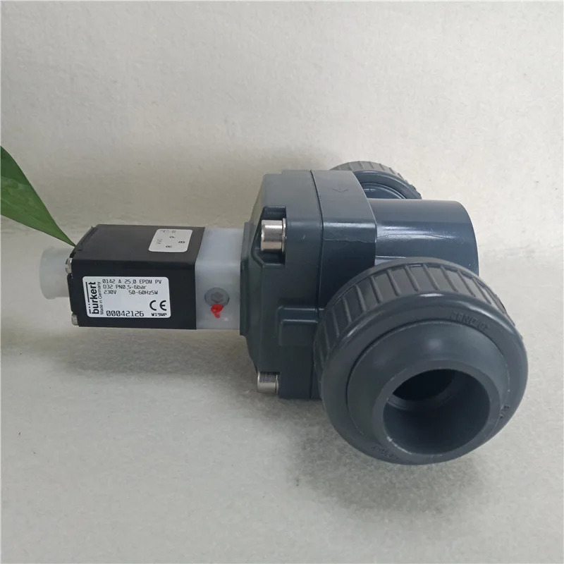 burkert 솔레노이드 밸브 0142 A 25.0 EPDM PV D32 00042126 가능