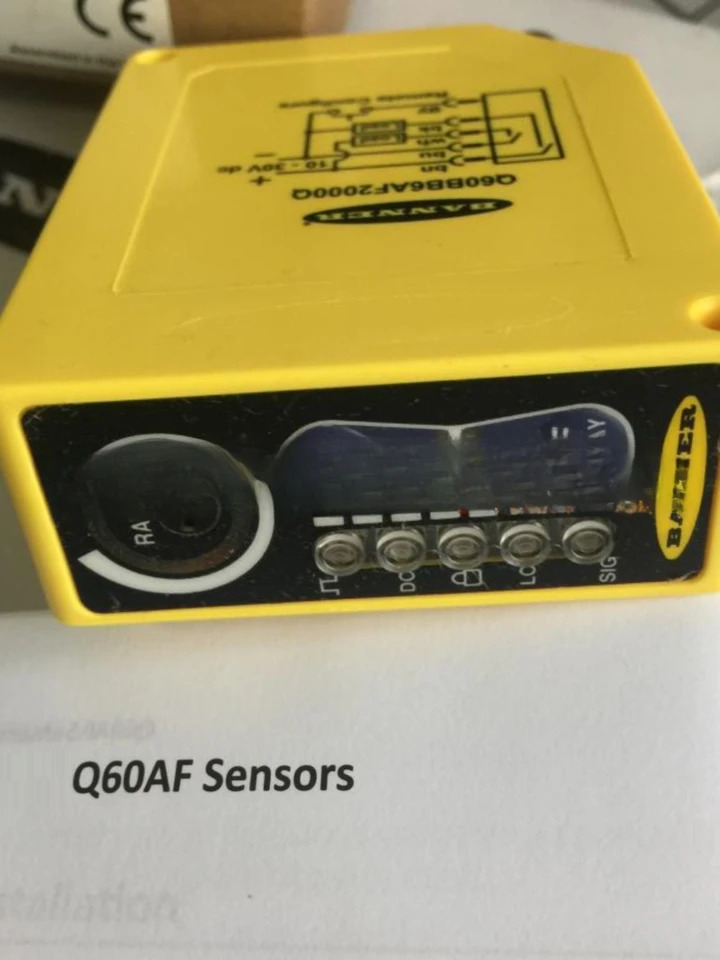 오리지널 장거리 광전센서 Q60BB6AF2000Q 신