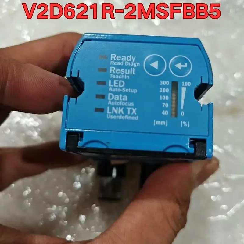 리퍼 코드 리더 기능 정상 2D621R-2MSFBB5