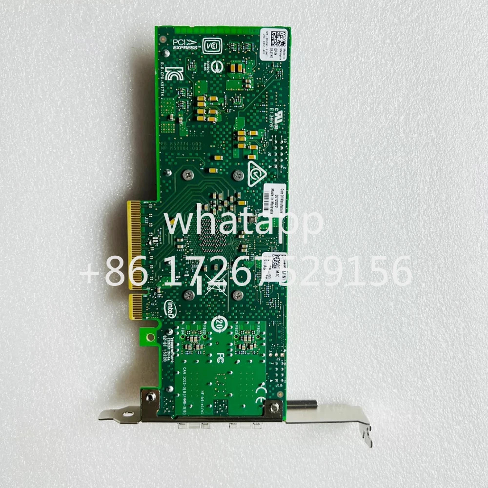 Dell E810-XXVDA2 더블 포트 25Gb10 기가비트 이더넷 네트워크 카드 06J1N1용