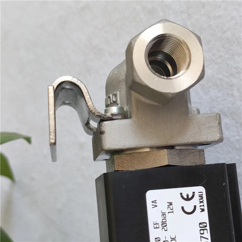 Bode burkert 솔레노이드 밸브 0255 A 2.0 EF VA G1/4 00052872
