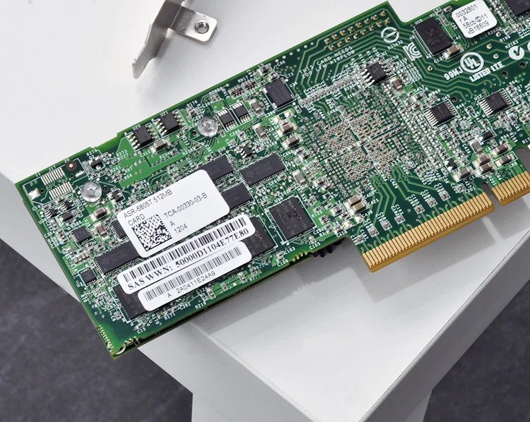 ASR-6805T 512MB SSD/SAS/SATA 6GB 어레이 카드 H700 9265 8i