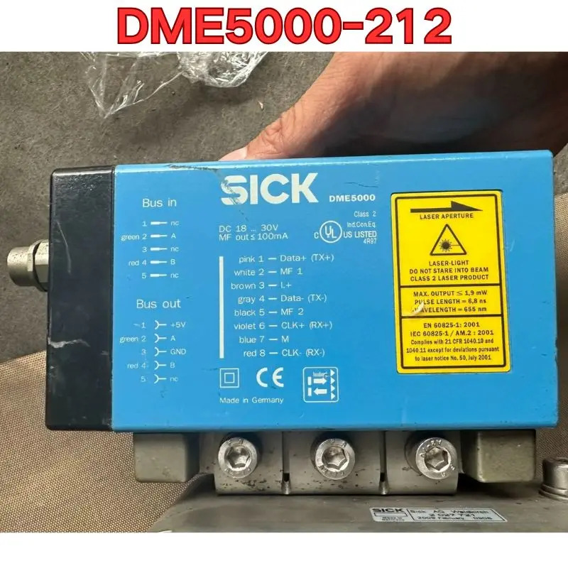 리퍼 DME5000-212 센서 기능 정상