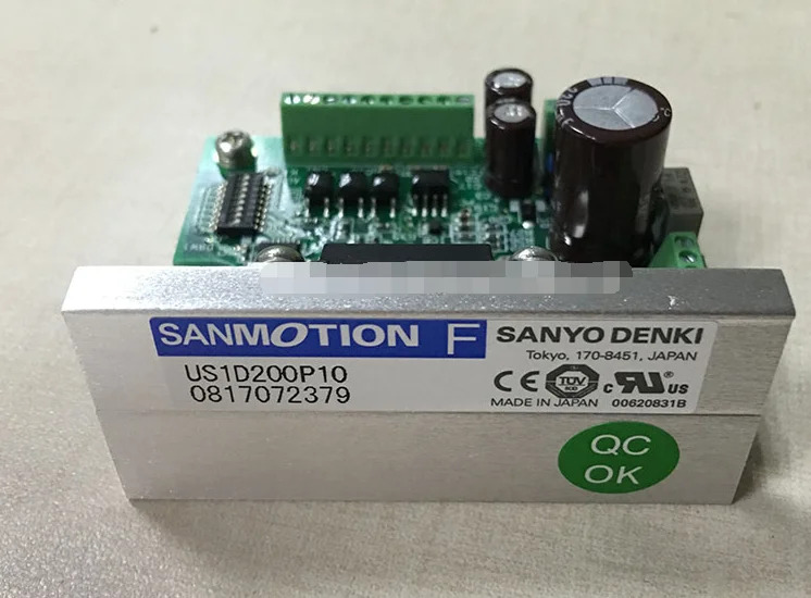 SANYO DENKI 스텝퍼 드라이버 US1D200P10 일본