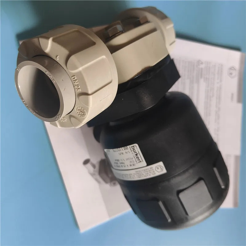 Burkert2030 공압 다이어프램 밸브 양방향 PP PVC 스플라이스 Baode