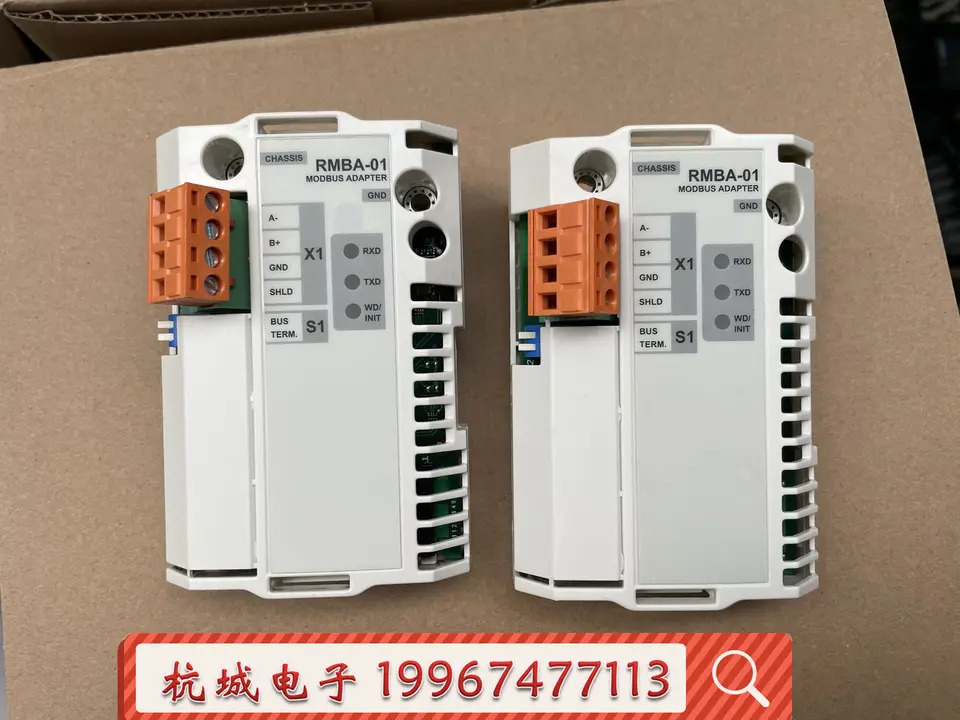 모드어댑터 RMBA-01 통신 모듈 ABB ACS800 주파수 변환기